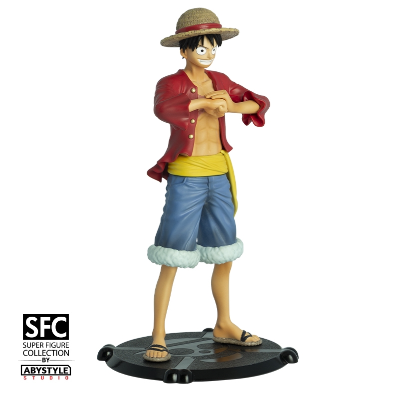 monkey d luffy figurine